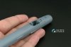 Quinta Studio QD+72259 MiG-21MF (Gorkiy plant) 3D-Printed & coloured Interior on decal paper (Eduard) (with 3D-printed resin parts) 1/72